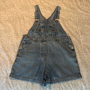 Real Clothes denim overalls medium size and in excellent condition
